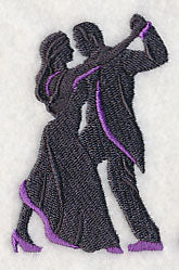 Ballroom Silhouette 1 - Image 2