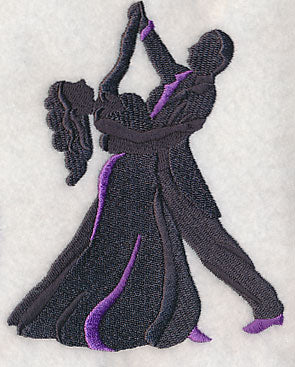 Ballroom Silhouette 3 - Image 3