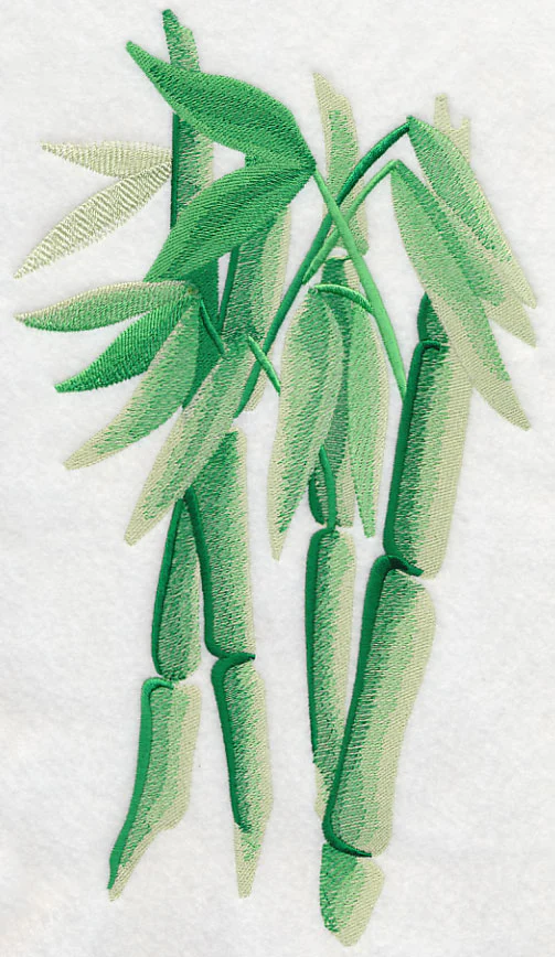 Bamboo Bliss Cluster