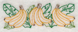 Banana Bunch Border (Vintage) - Image 5