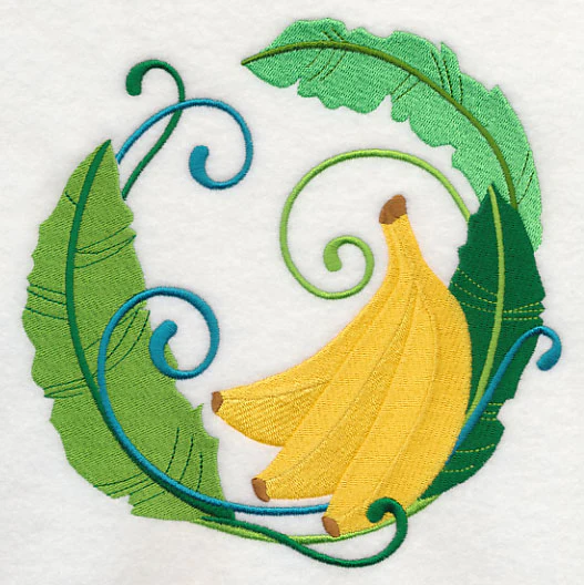Banana Wreath - Image 2
