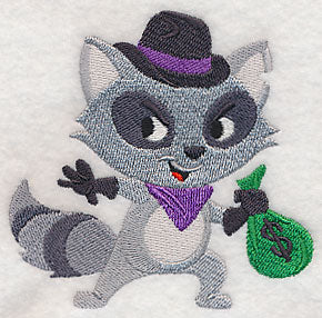 Bank Robber Raccoon - Image 2