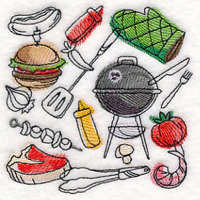 Barbecue Square - Image 5