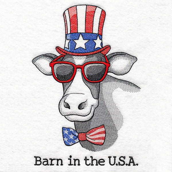 Barn in the USA Cow - Image 2