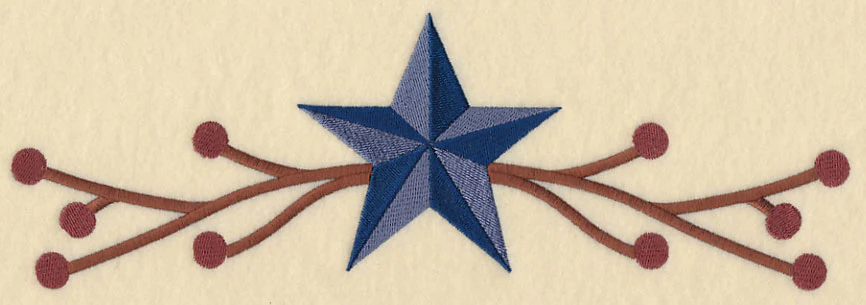 Barn Star Border - Image 6