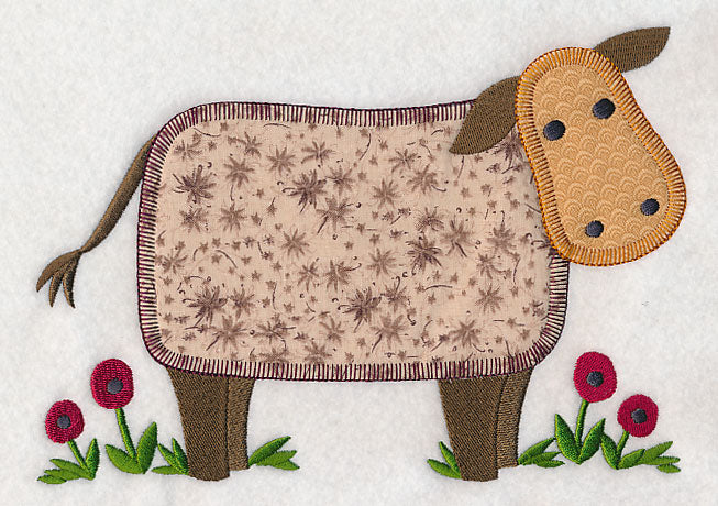 Barnyard Cow (Heirloom Applique) - Image 4