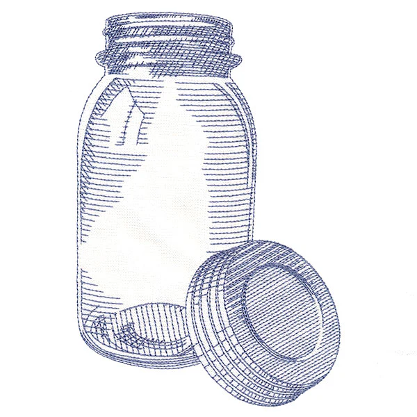 Barnyard Etchings - Mason Jar - Image 4