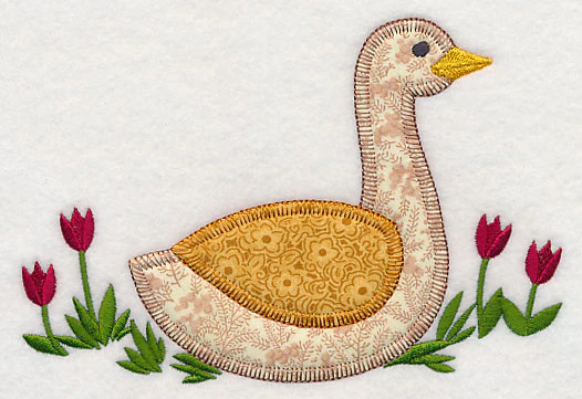 Barnyard Goose (Heirloom Applique) - Image 2
