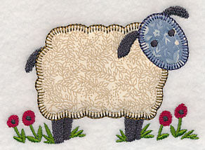 Barnyard Sheep (Heirloom Applique) - Image 3