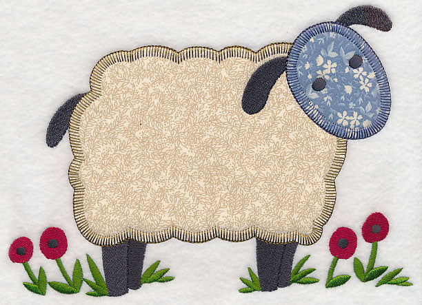 Barnyard Sheep (Heirloom Applique) - Image 4