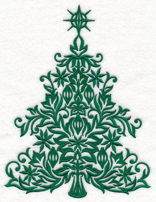 Baroque Beauty Christmas Tree - Image 4