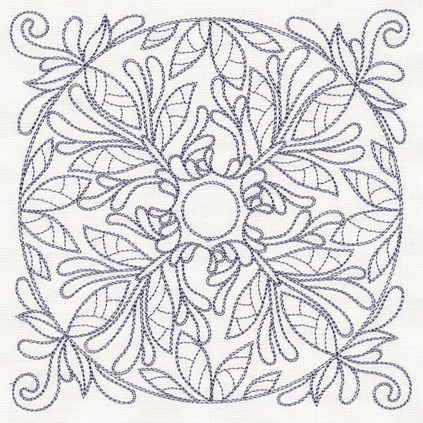 Baroque Beauty Quilting Square 2 (Double Run) - Image 3