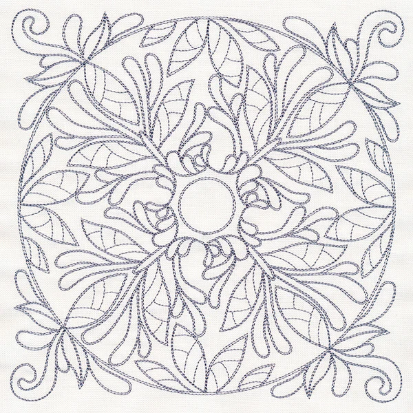 Baroque Beauty Quilting Square 2 (Double Run) - Image 6