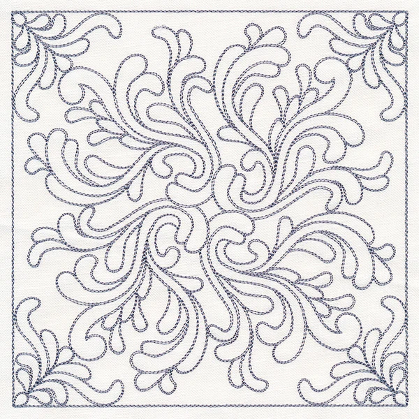 Baroque Beauty Quilting Square 3 (Double Run) - Image 2