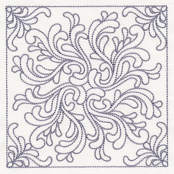 Baroque Beauty Quilting Square 3 (Double Run) - Image 4