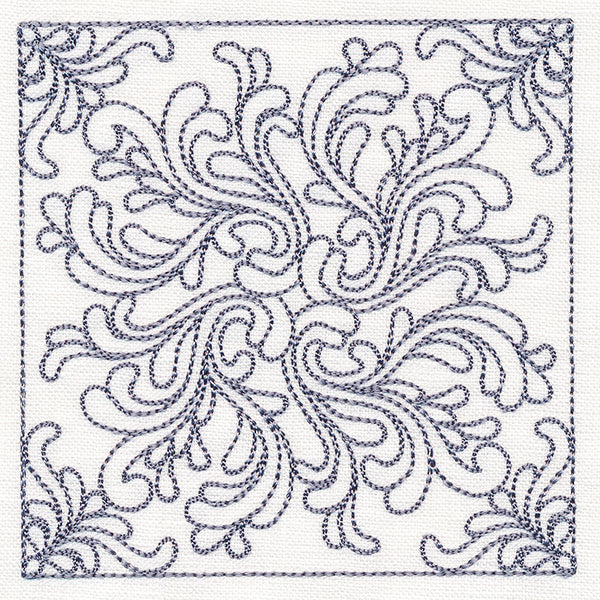 Baroque Beauty Quilting Square 3 (Double Run) - Image 5