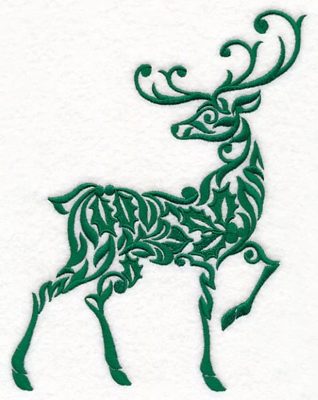 Baroque Beauty Reindeer - Image 2