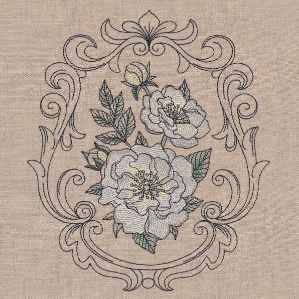 Baroque Blooms Cameo - Goldfinch - Image 5