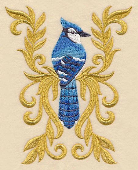 Baroque Blue Jay - Image 2