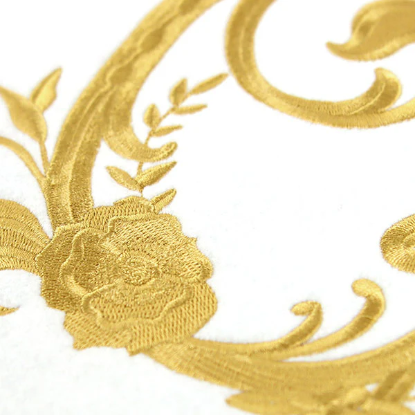 Baroque Filigree Letter in Bloom - O - Image 2