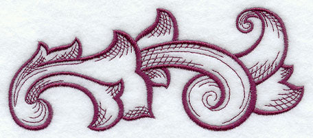 Baroque Flourish Border - Image 2
