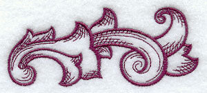 Baroque Flourish Border - Image 3