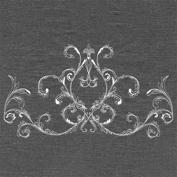Baroque Flourish Border (Whitework) - Image 5