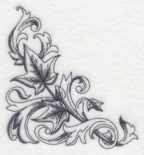 Baroque Ivy Corner - Image 3