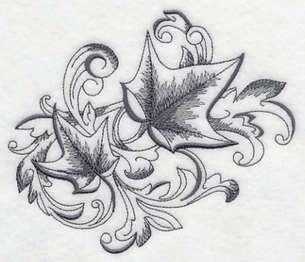 Baroque Ivy Flourish - Image 3