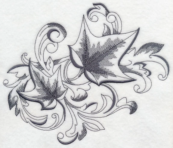 Baroque Ivy Flourish - Image 4