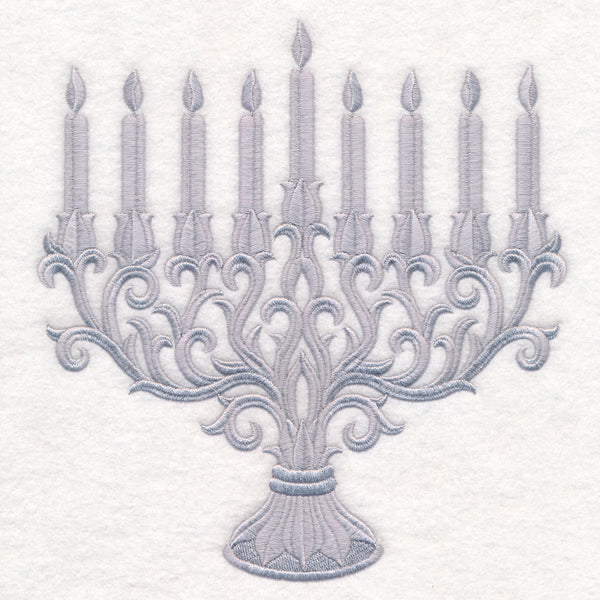 Baroque Menorah - Image 2