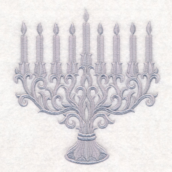 Baroque Menorah - Image 4
