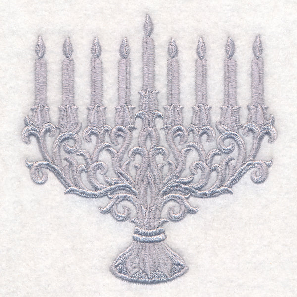 Baroque Menorah - Image 5