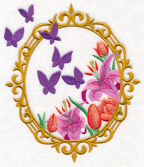 Baroque Natura Cameo - Butterflies - Image 4