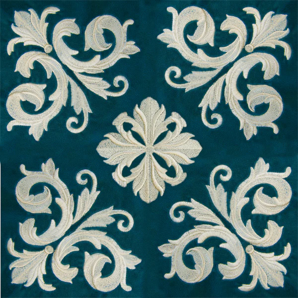 Baroque Pillow Pair - Image 6