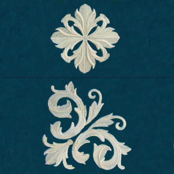 Baroque Pillow Pair - Image 7