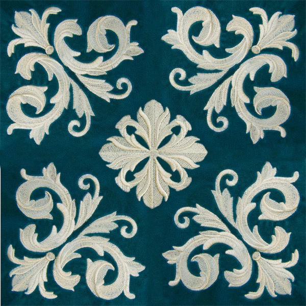 Baroque Pillow Pair - Image 8