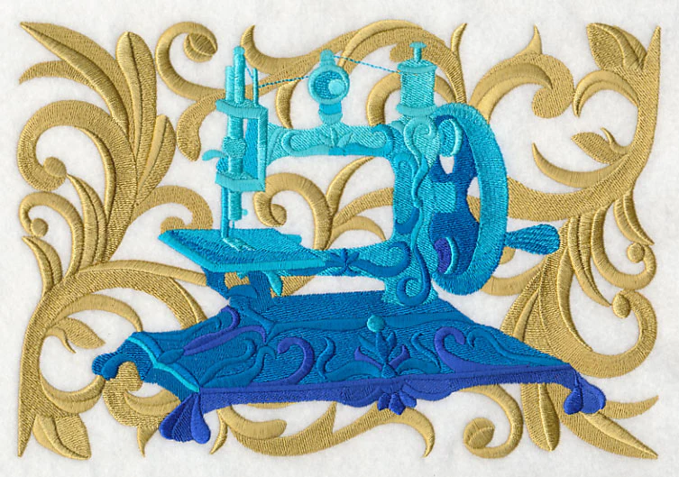 Baroque Sewing Machine - Image 5
