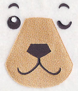 Barry Bear Face (Winking) - Image 2