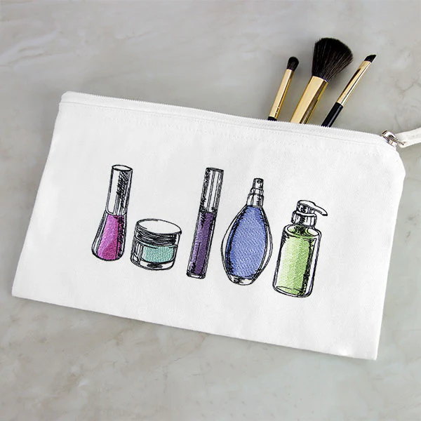 Bathroom Beauty Essentials Border - Image 6