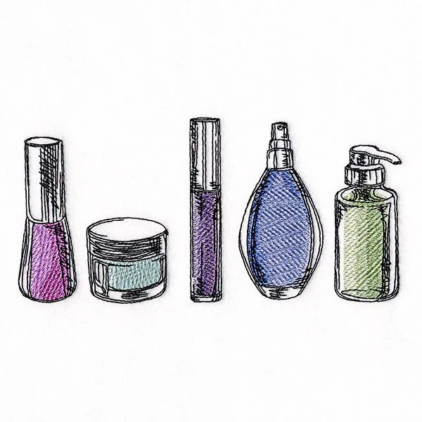 Bathroom Beauty Essentials Border - Image 7