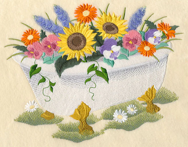 Bathtub Bouquet - Image 4