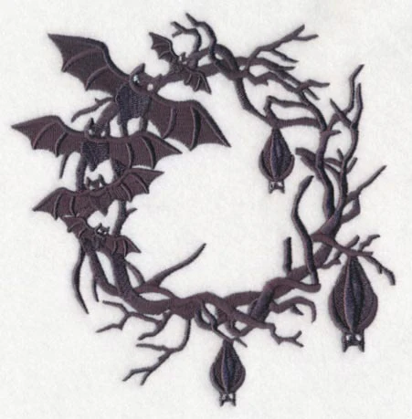 Bats in the Belfry Wreath - Image 3