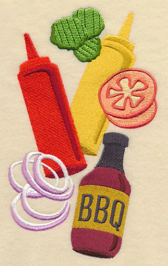 BBQ Condiment Stack - Image 4