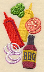 BBQ Condiment Stack - Image 5