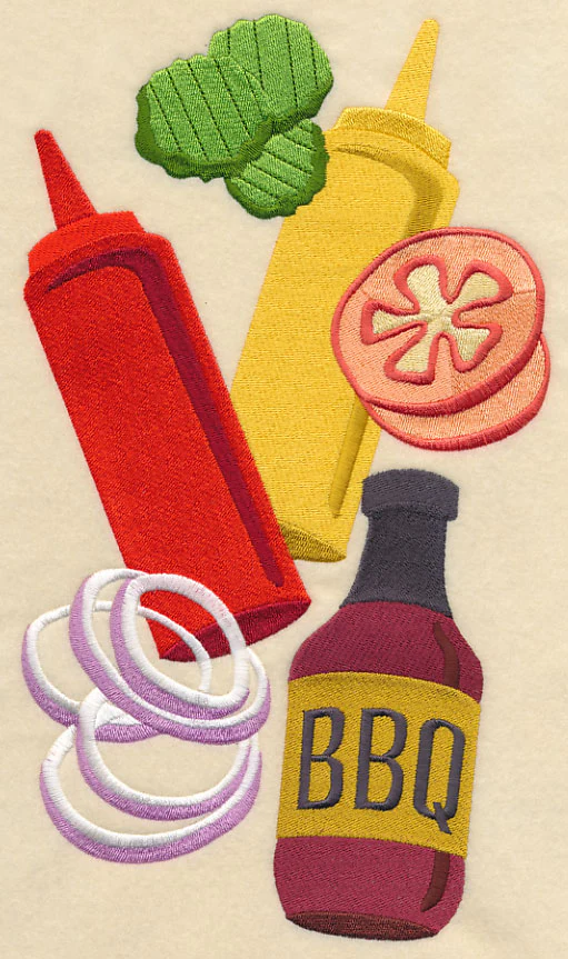 BBQ Condiment Stack - Image 6