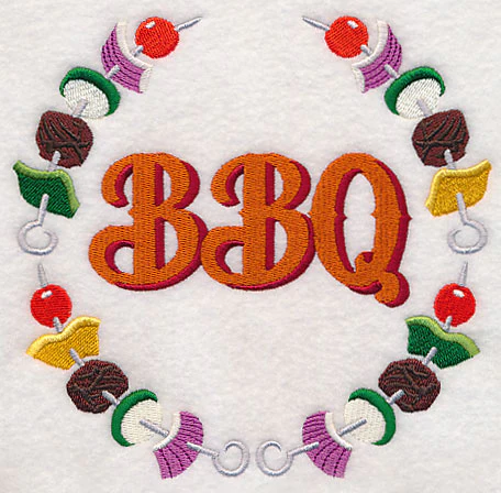 BBQ Kabob Wreath - Image 3
