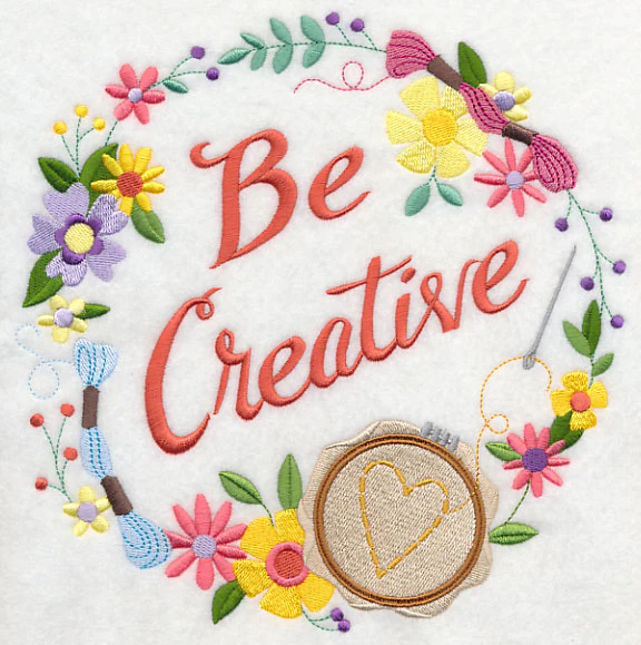 Be Creative Wreath - Image 6