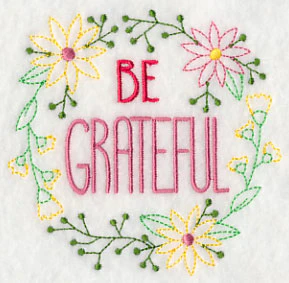 Be Grateful Wreath - Image 5