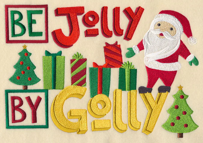 Be Jolly By Golly - Image 2